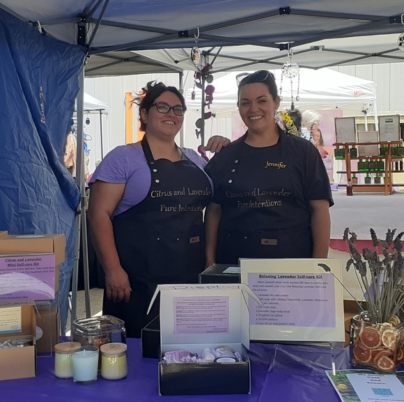 Live Show Notification Citrus and Lavender Pure Intentions - Picture 5 of 5